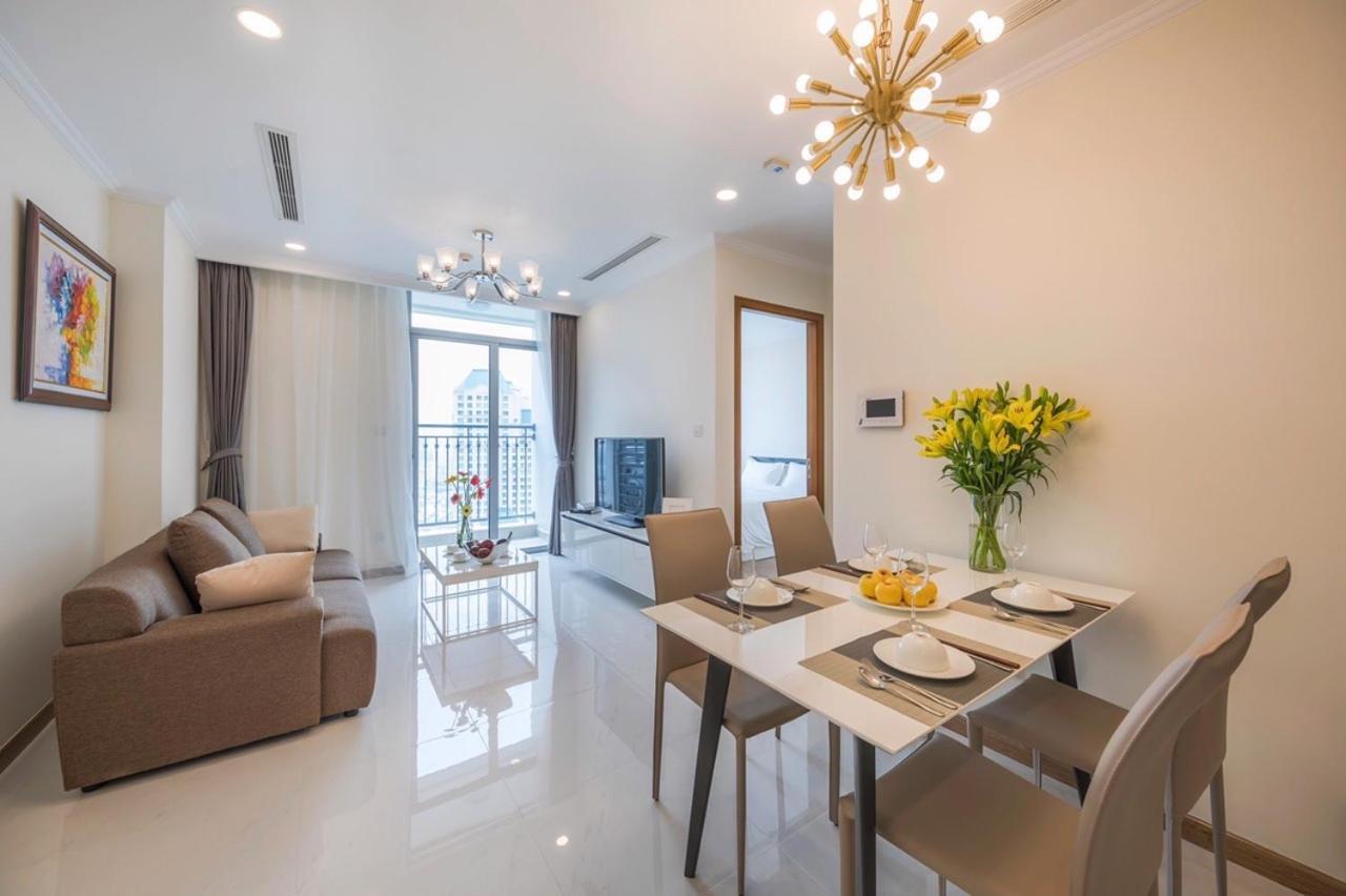 Vinhomes Central Park Ho Chi Minh-byen Eksteriør bilde