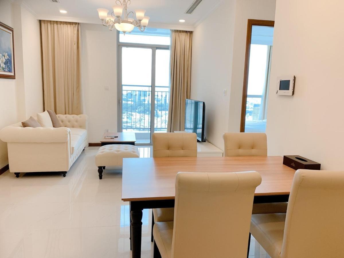 Vinhomes Central Park Ho Chi Minh-byen Eksteriør bilde