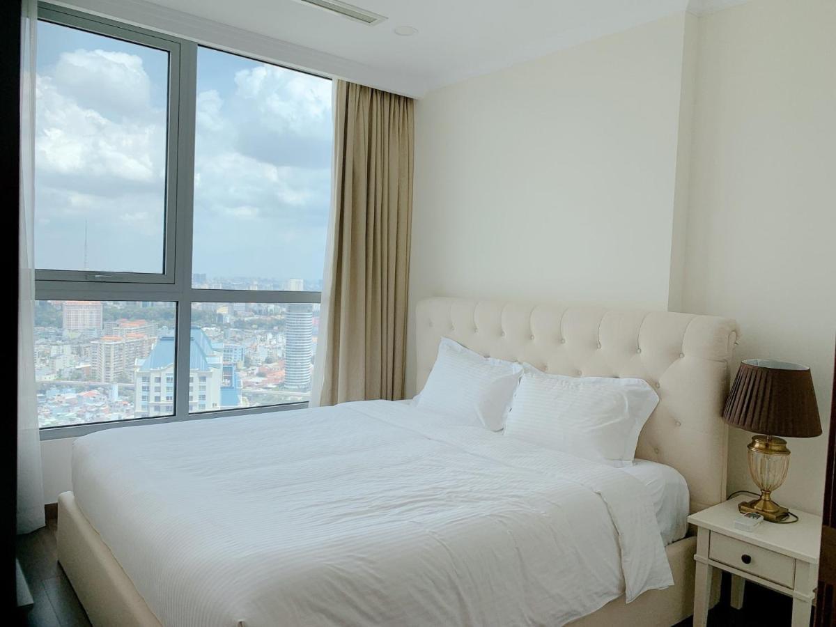 Vinhomes Central Park Ho Chi Minh-byen Eksteriør bilde