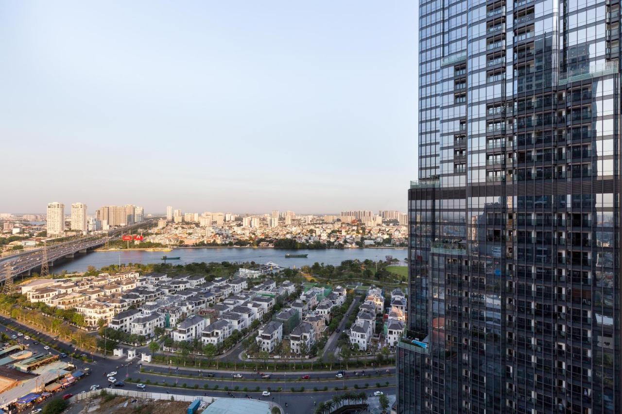 Vinhomes Central Park Ho Chi Minh-byen Eksteriør bilde