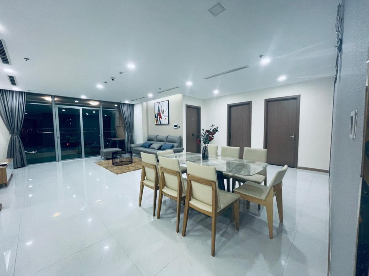 Vinhomes Central Park Ho Chi Minh-byen Eksteriør bilde