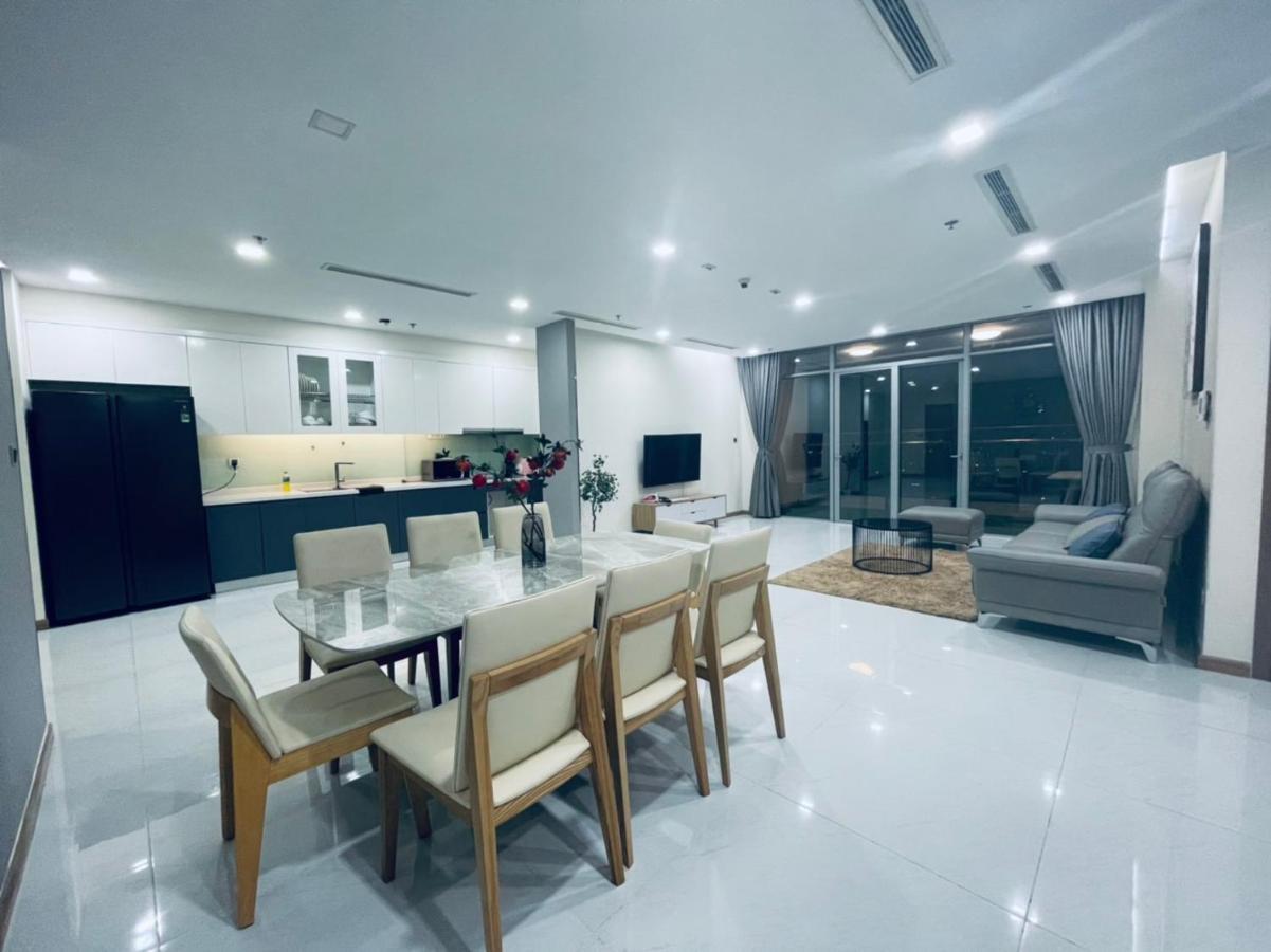 Vinhomes Central Park Ho Chi Minh-byen Eksteriør bilde