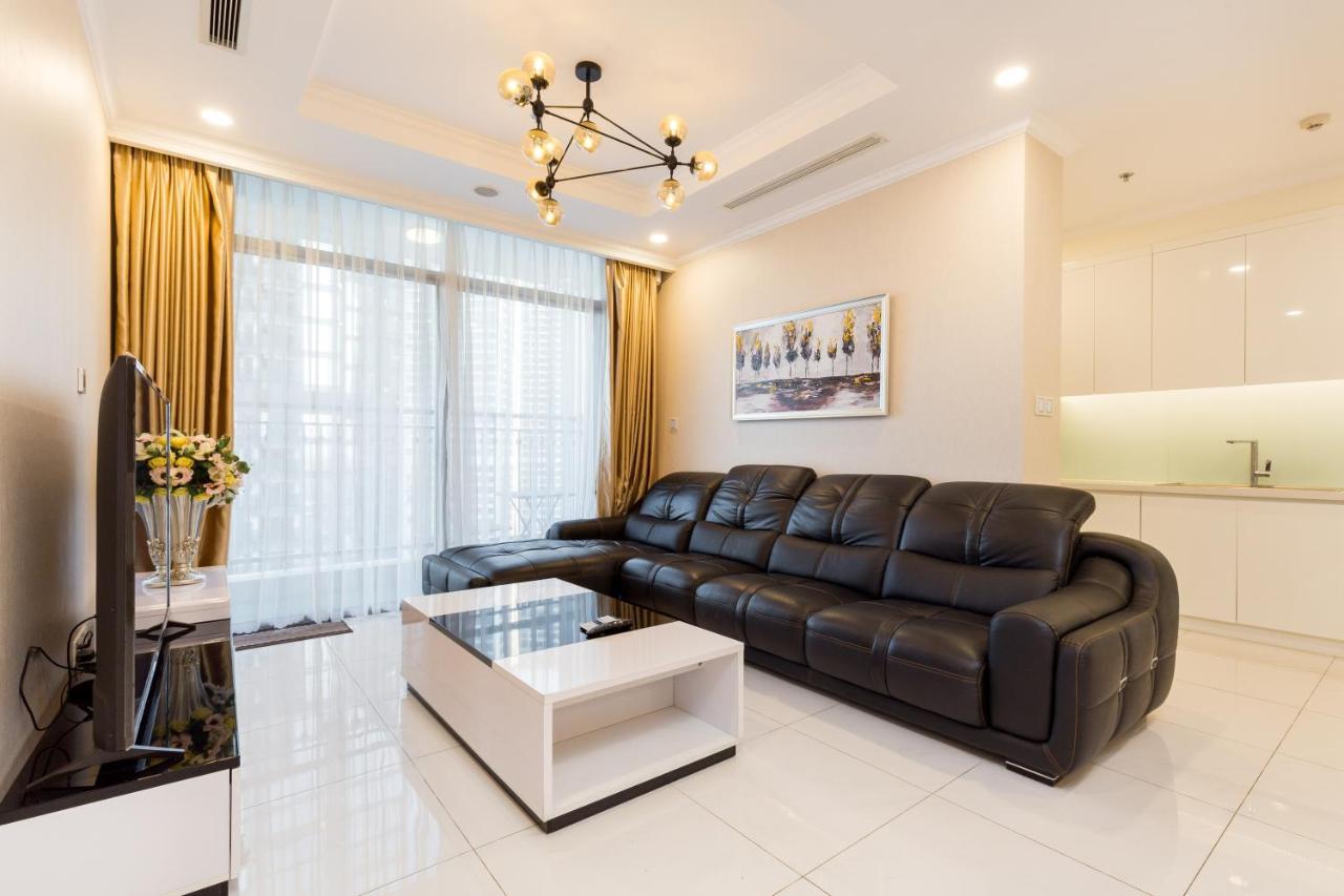 Vinhomes Central Park Ho Chi Minh-byen Eksteriør bilde