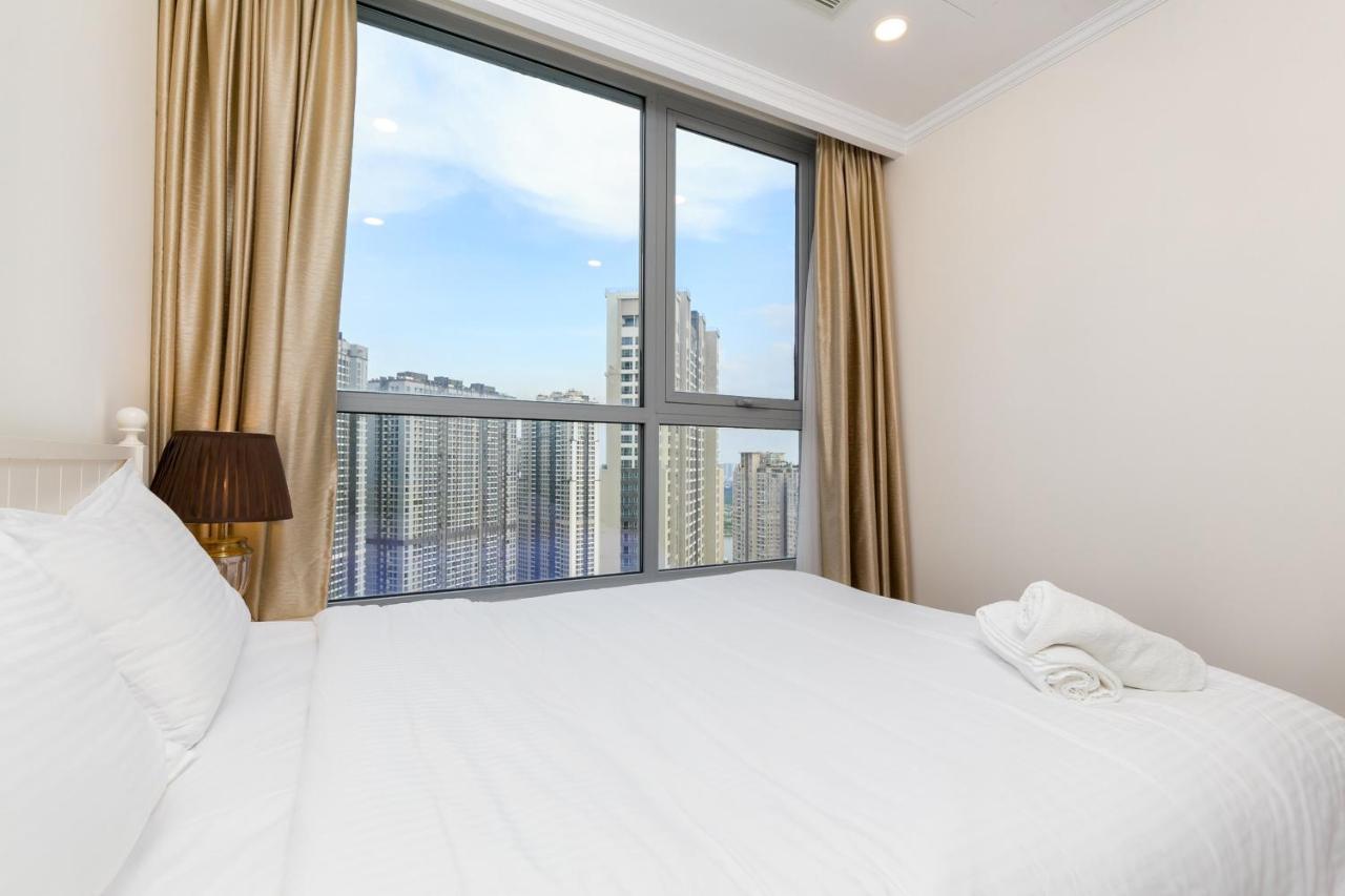 Vinhomes Central Park Ho Chi Minh-byen Eksteriør bilde