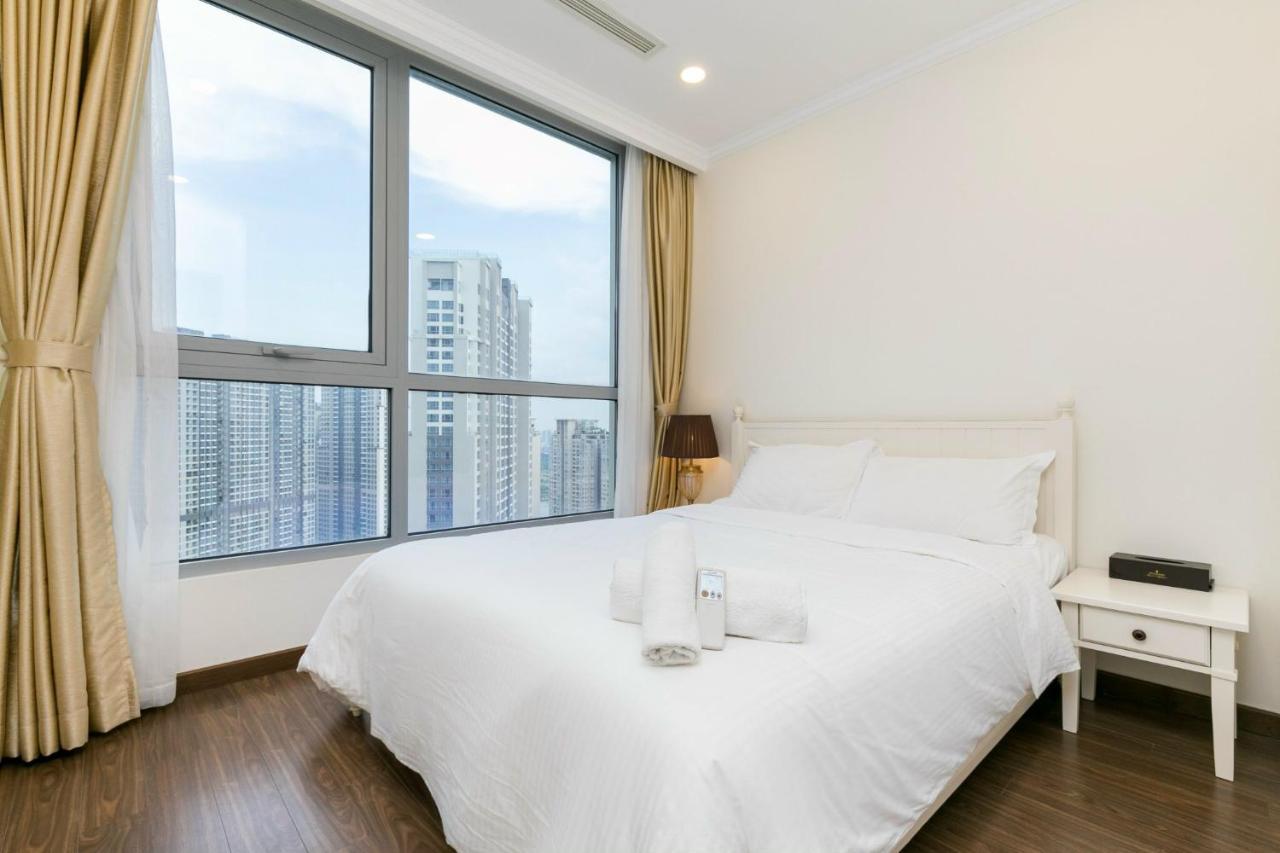 Vinhomes Central Park Ho Chi Minh-byen Eksteriør bilde