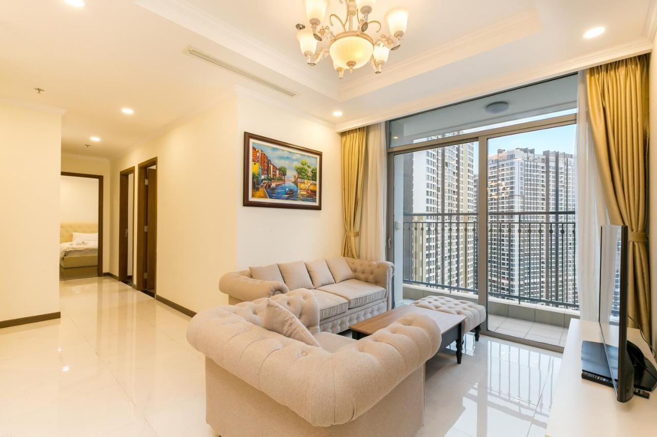 Vinhomes Central Park Ho Chi Minh-byen Eksteriør bilde