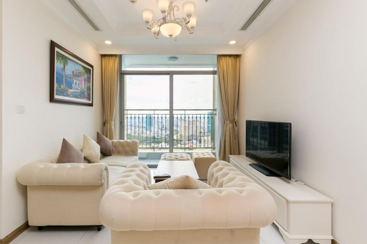 Vinhomes Central Park Ho Chi Minh-byen Eksteriør bilde