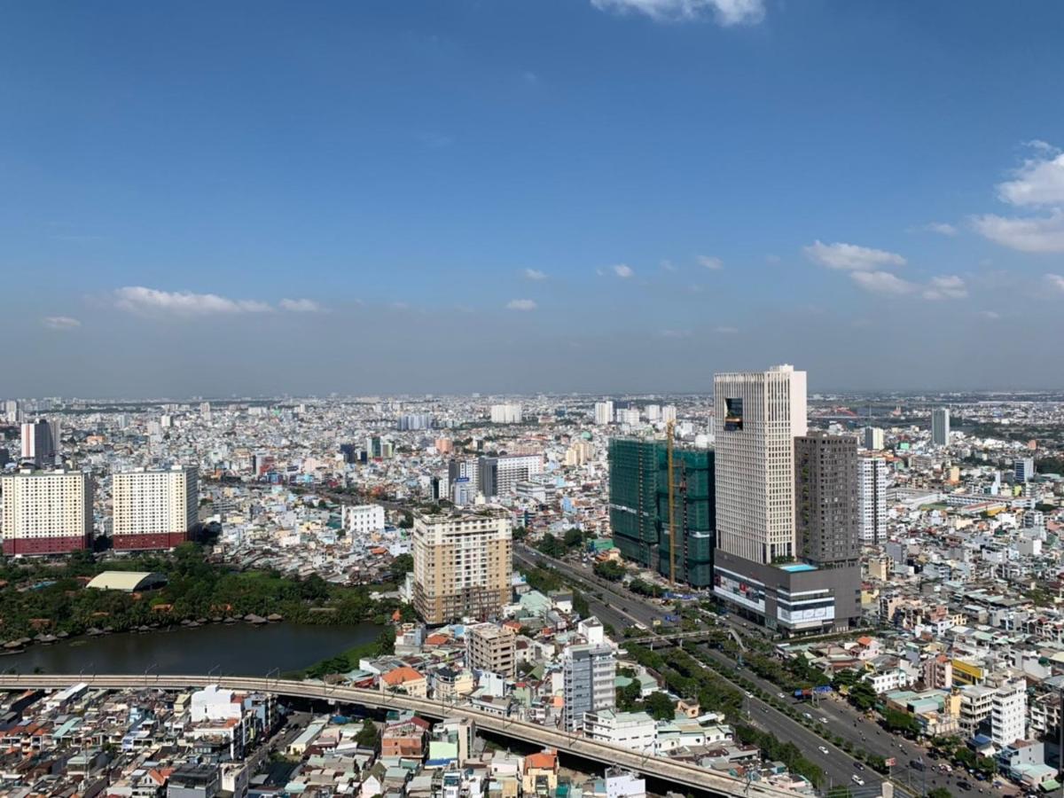 Vinhomes Central Park Ho Chi Minh-byen Eksteriør bilde