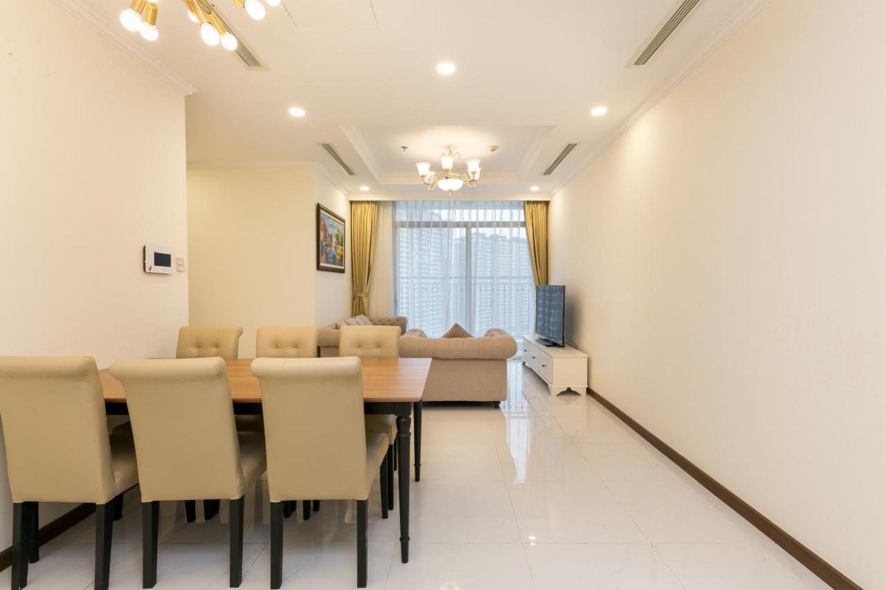 Vinhomes Central Park Ho Chi Minh-byen Eksteriør bilde