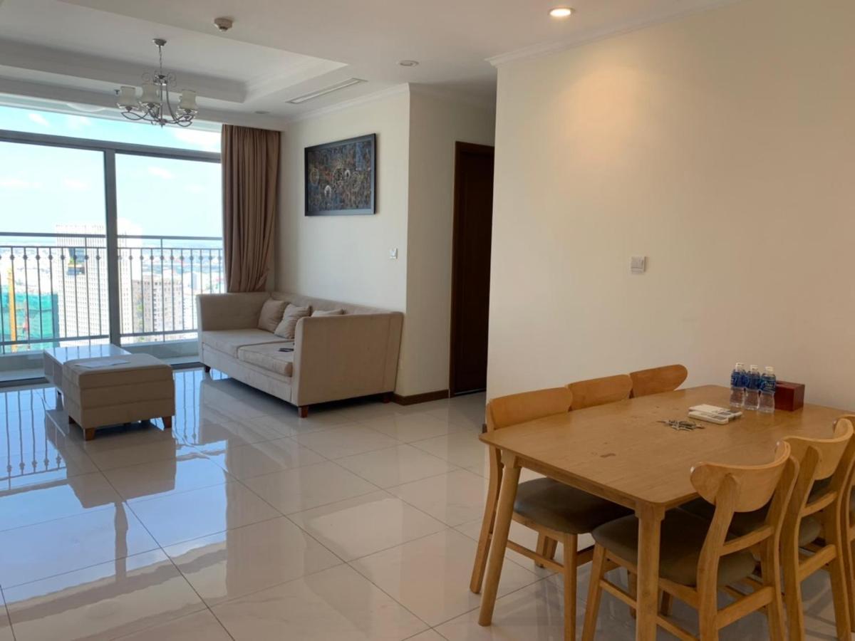 Vinhomes Central Park Ho Chi Minh-byen Eksteriør bilde