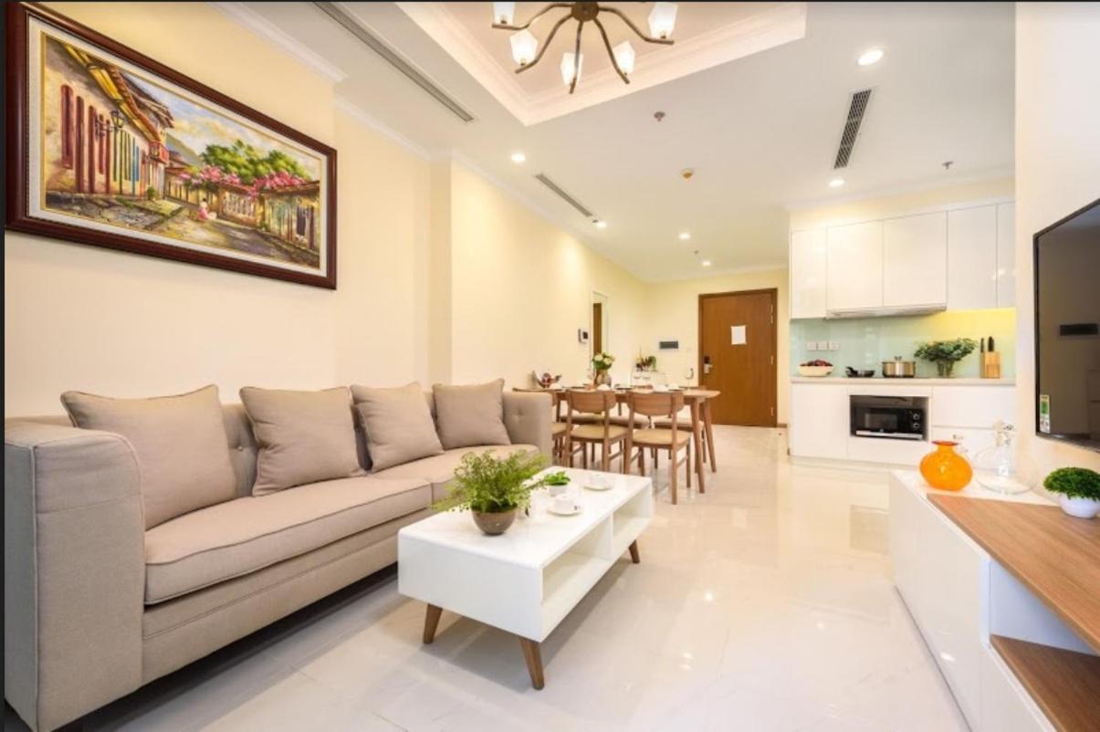 Vinhomes Central Park Ho Chi Minh-byen Eksteriør bilde