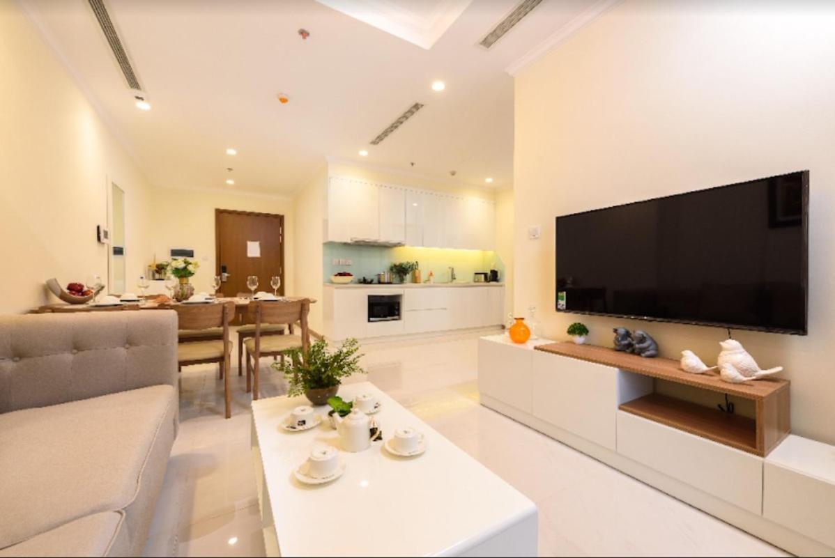 Vinhomes Central Park Ho Chi Minh-byen Eksteriør bilde