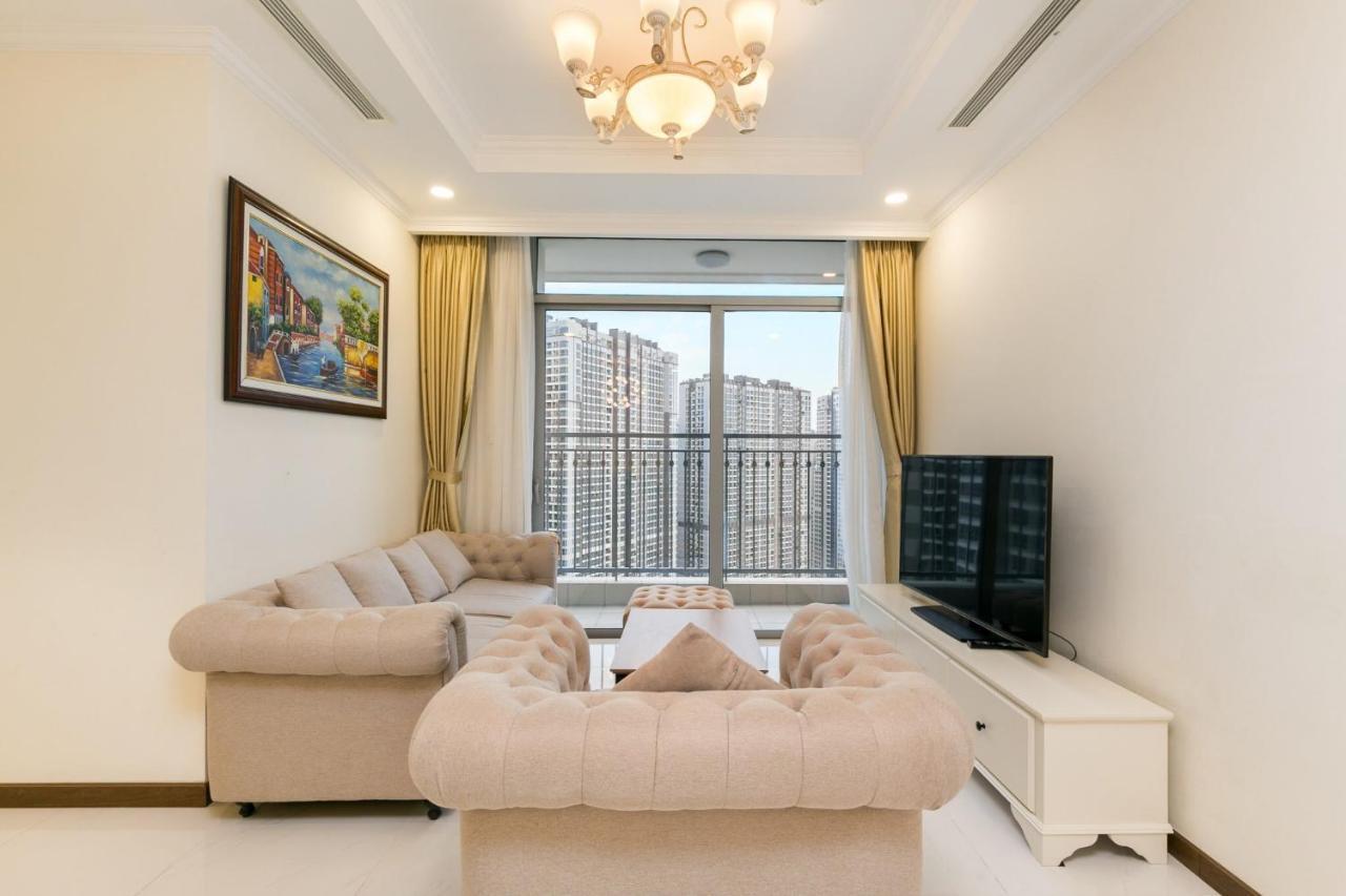 Vinhomes Central Park Ho Chi Minh-byen Eksteriør bilde