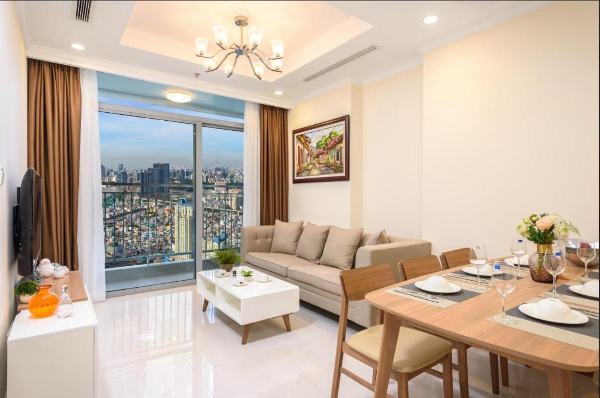 Vinhomes Central Park Ho Chi Minh-byen Eksteriør bilde