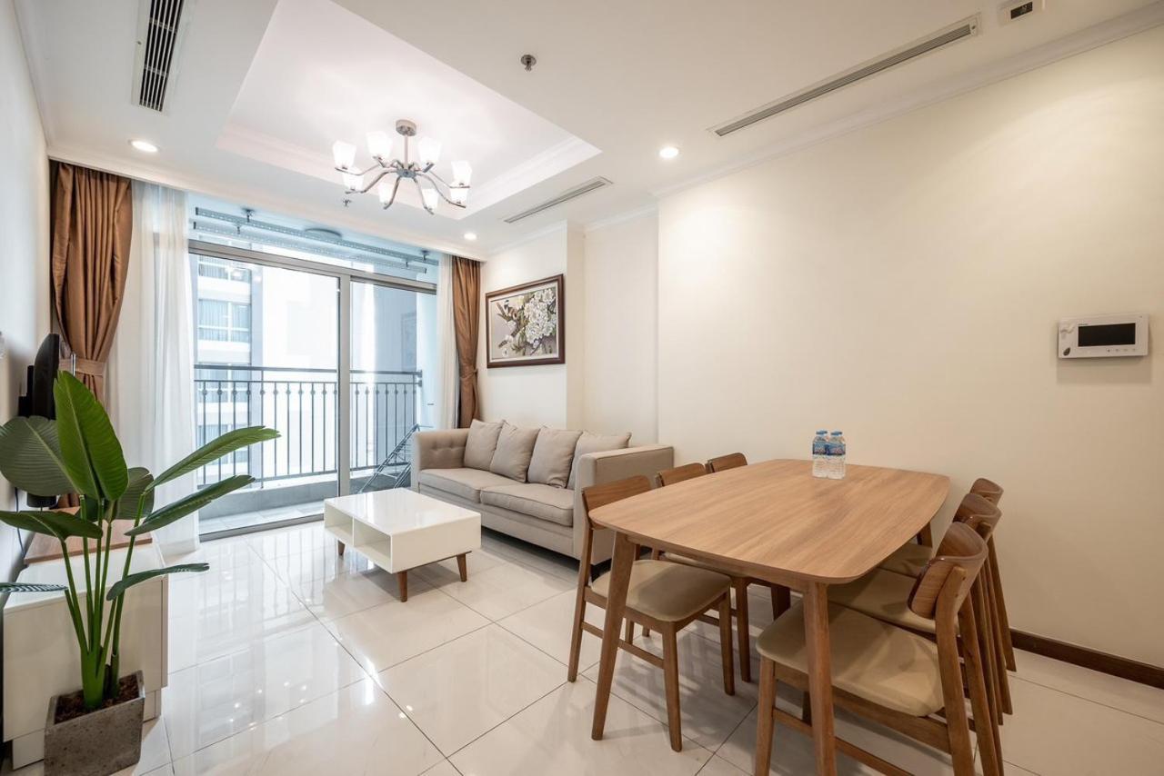 Vinhomes Central Park Ho Chi Minh-byen Eksteriør bilde